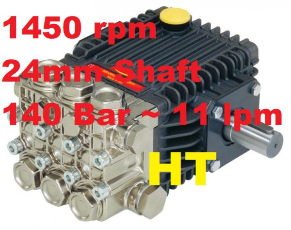 Interpump 140 Bar 11 lpm Pressure Washer Pump HTS6311
