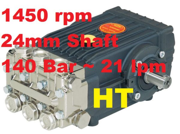 Interpump 140 Bar 21 lpm Pressure Washer Pump HT4721