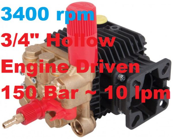 Interpump 150 Bar 10 lpm Pressure Washer Pump TT1510CVB
