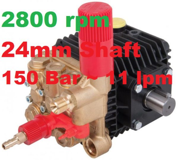 Interpump 150 Bar 11 lpm Pressure Washer Pump WW1511V