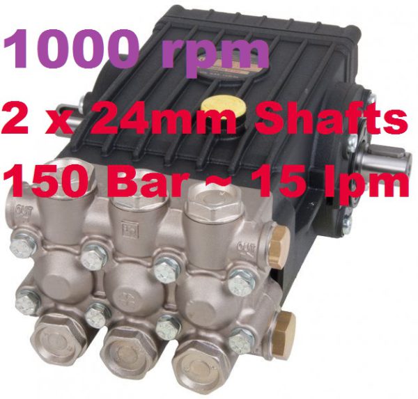 Interpump 150 Bar 15 lpm Pressure Washer Pump W151