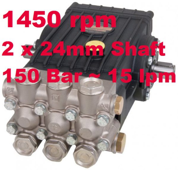 Interpump 150 Bar 15 lpm Pressure Washer Pump WS151AA
