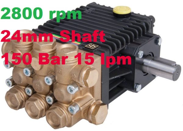 Interpump 150 Bar 15 lpm Pressure Washer Pump WW156M