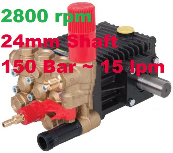Interpump 150 Bar 15 lpm Pressure Washer Pump WW156MV