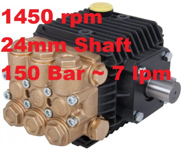Interpump 150 Bar 7 lpm Pressure Washer Pump W1507