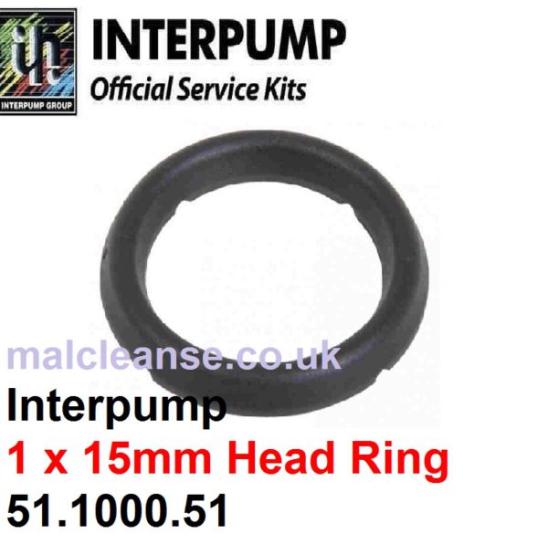 Interpump 15mm Head Ring - 51.1000.51