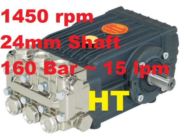 Interpump 160 Bar 15 lpm Pressure Washer Pump HT4715
