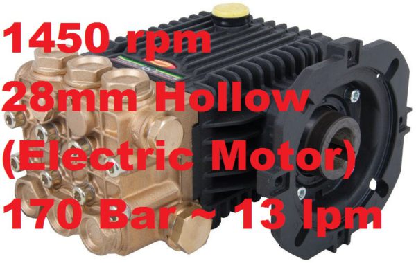 Interpump 170 Bar 13 lpm Pressure Washer Pump EL1713B
