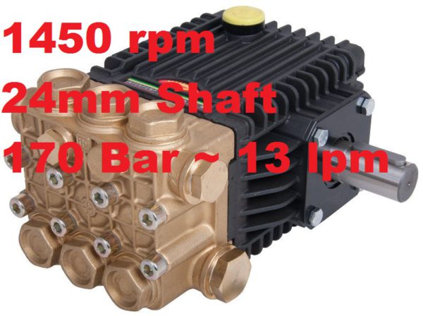 Interpump 170 Bar 13 lpm Pressure Washer Pump EL1713M