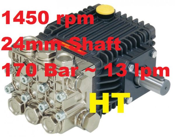 Interpump 170 Bar 13 lpm Pressure Washer Pump HTS6313