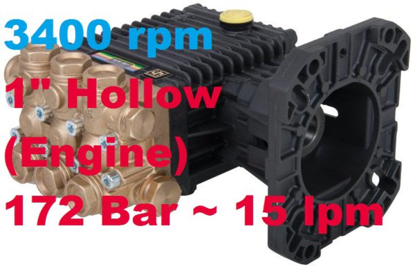 Interpump 172 Bar 15 lpm Pressure Washer Pump WW961C