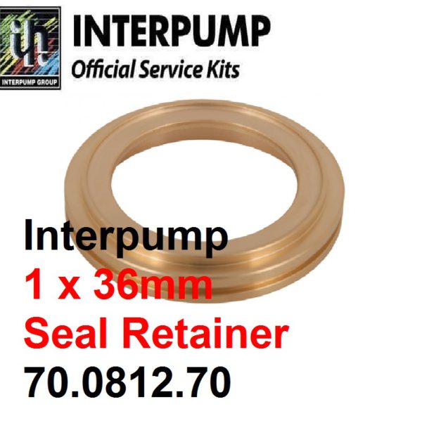 Interpump 1 x 36mm Seal Retainer - 70.0812.70