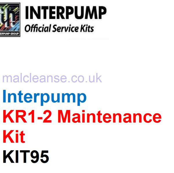 Interpump 1 x KR1-2 Maintenance Kit - IPKIT95