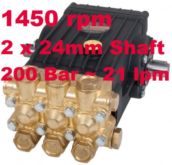 Interpump 200 Bar 21 lpm Pressure Washer Pump WS202AA