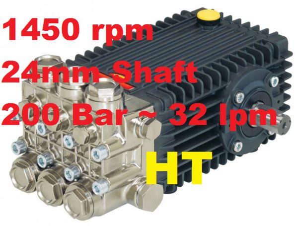 Interpump 200 Bar 32 lpm Pressure Washer Pump HT6639