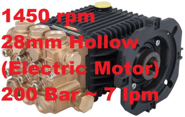 Interpump 200 Bar 7 lpm Pressure Washer Pump EL2007B