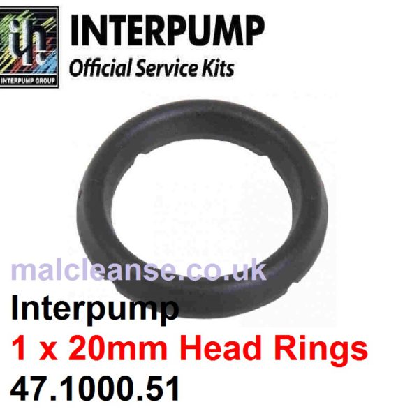 Interpump 20mm Head Ring 47.1000.51