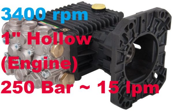Interpump 250 Bar 15 lpm Pressure Washer Pump WW965C
