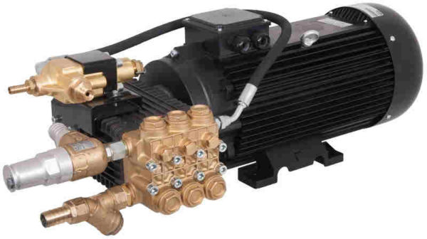 Interpump 300 Bar 25 lpm 3 Phase MPU M500-1186