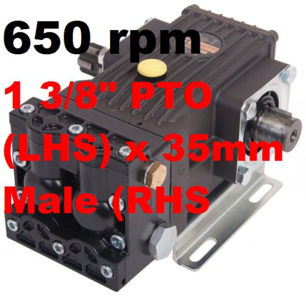 Interpump 30 Bar 30 lpm Pressure Washer Pump T33
