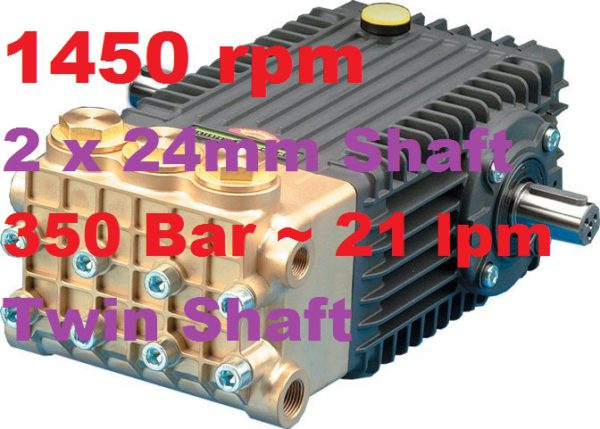 Interpump 350 Bar 21 lpm Pressure Washer Pump W3521TS
