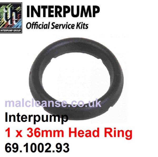 Interpump 36mm Head Ring - 69.1002.93