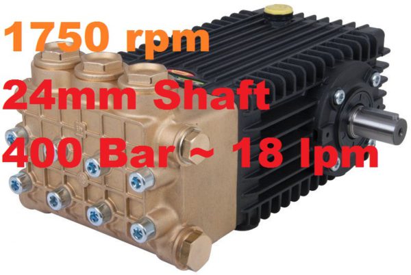 Interpump 400 Bar 18 lpm Pressure Washer Pump T4018