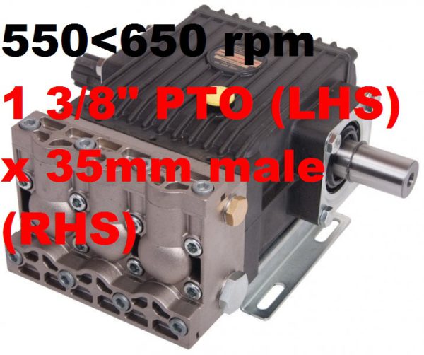 Interpump 50 Bar 40 lpm Pressure Washer Pump T44