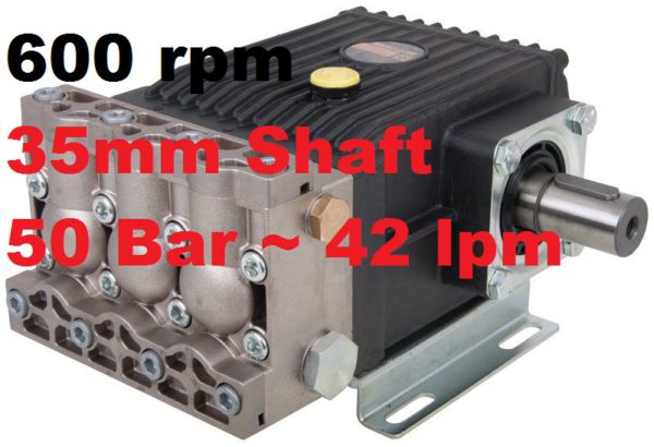 Interpump 50 Bar 42 lpm Pressure Washer Pump W4