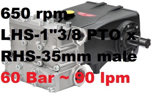 Interpump 60 Bar 90 lpm Pressure Washer Pump AB90