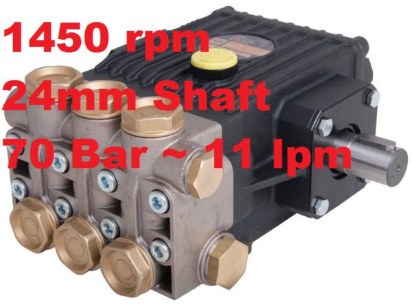 Interpump 70 Bar 11 lpm Pressure Washer Pump W70