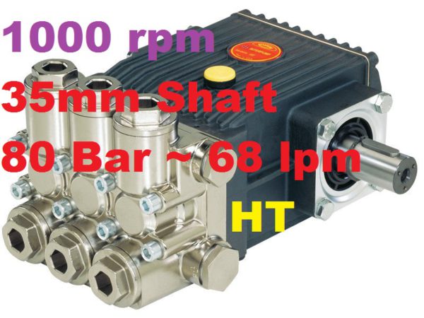 Interpump 80 Bar 68 lpm Pressure Washer Pump HT6968