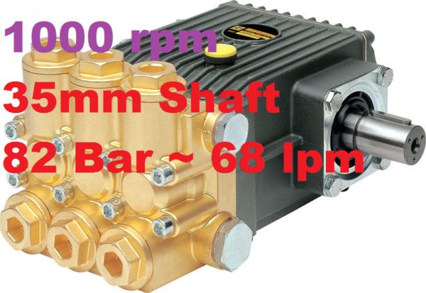 Interpump 82 Bar 68 lpm Pressure Washer Pump W827