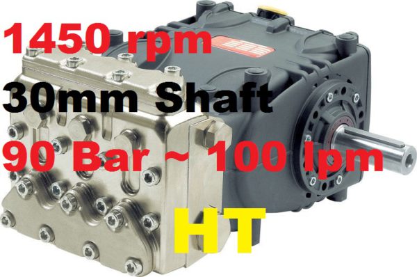 Interpump 90 Bar 100 lpm Pressure Washer Pump HT7095