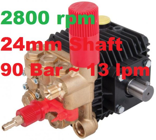 Interpump 90 Bar 13 lpm Pressure Washer Pump WW94V