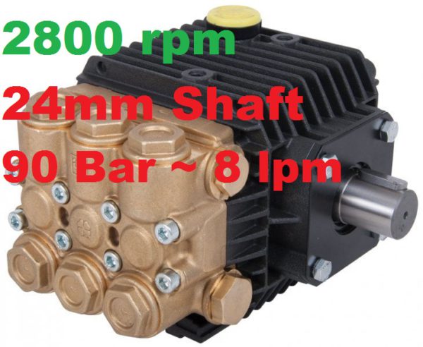Interpump 90 Bar 8 lpm Pressure Washer Pump WW90