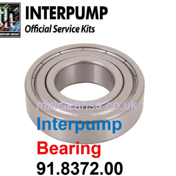 Interpump Bearing - 91.8372.00