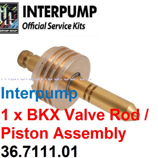 Interpump BKX Valve Rod/Piston Assembly 36.7111.01