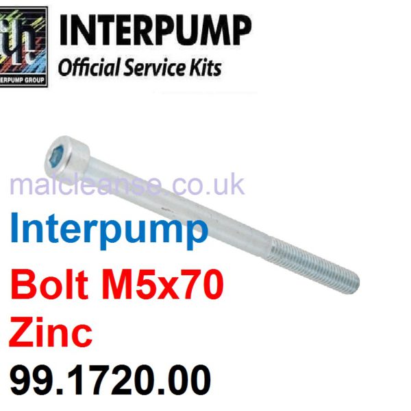 Interpump Bolt M5x70 - 99.1720.00
