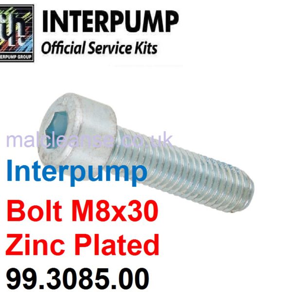 Interpump Bolt M8x30 - 99.3085.00
