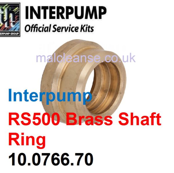Interpump Brass Shaft Ring 10.0766.70