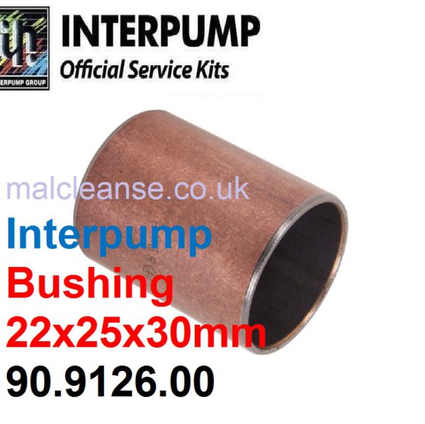 Interpump Bushing 22x25x30mm - 90.9126.00