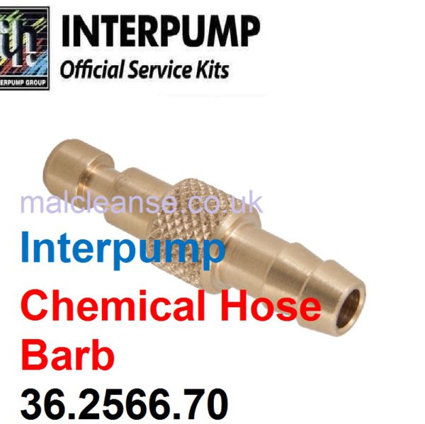 Interpump Chemical Hose Barb - 36.2566.70