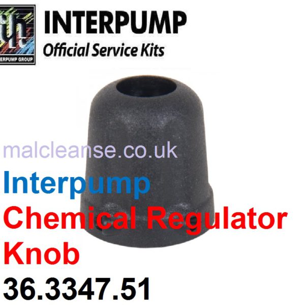 Interpump Chemical Regulator Knob - 36.3347.51
