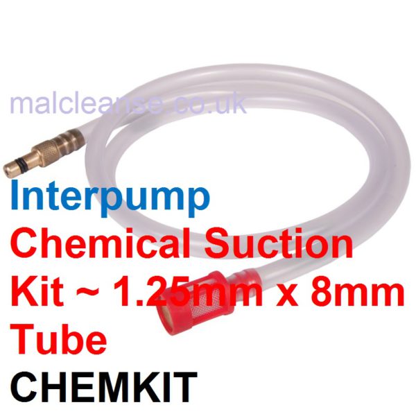 Interpump Chemical Suction Kit -CHEMKIT
