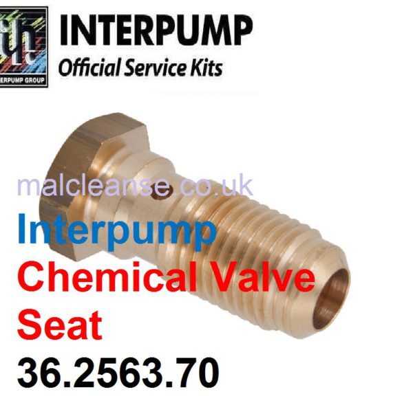 Interpump Chemical Valve Seat 36.2563.70