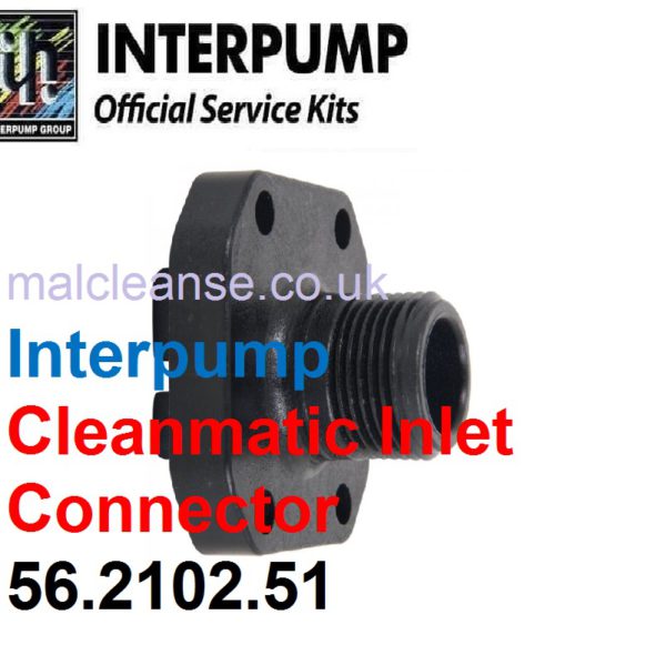 Interpump Cleanmatic Inlet Connector 56.2102.51