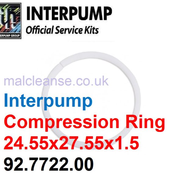 Interpump Compression Ring 24.55x27.55x1.5 - 92.7722.00