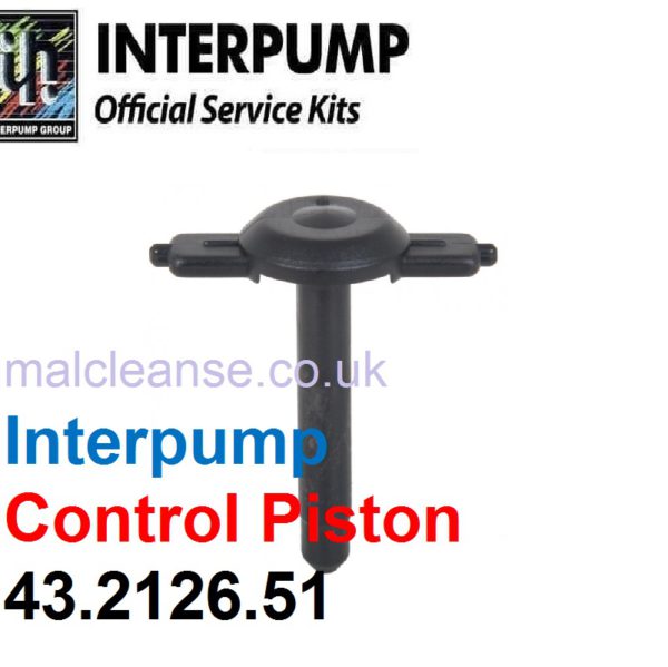 Interpump Control Piston - 43.2126.51