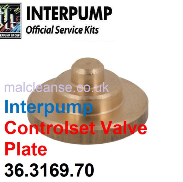 Interpump CONTROLSET VALVE PLATE - 36.3169.70